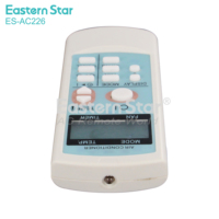 Control Remoto Original ES-AC226 Eastern Star para Aire Acondicionado Sharp CRMC-A305JBEO CRMC-A562JBEZ CV-P09LX