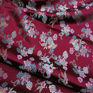 Colorido maravilloso gran Vintage <span class=keywords><strong>precio</strong></span> a granel tela de brocado para niños ropa de Festival 2024 - Product Image 4