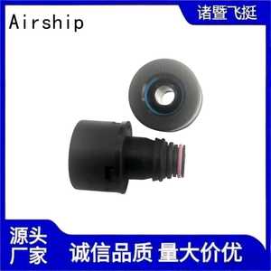 Airship Automotive <b>Quick</b> <b>Connector</b> FT-17-14x1.5 Nylon Pipe Fitting Body Plastic Black - Product Image 4