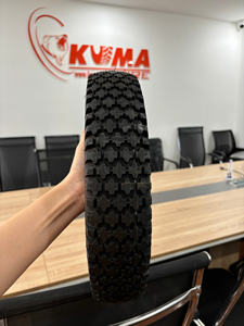 Pneu de remplacement pour brouette KUMA, certifié ISO, pneu de haute qualité, outils de jardin, fabriqué au Vietnam, noir, garantie de 12 mois, KM112 - Product Image 2