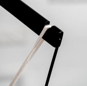 Nouveau design <span class=keywords><strong>de</strong></span> <span class=keywords><strong>Mao</strong></span> cintre <span class=keywords><strong>de</strong></span> bikini noir anti-dérapant cintre en bois avec corps en métal pour maillots <span class=keywords><strong>de</strong></span> bain - Product Image 3