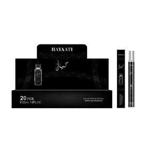 HAYAATI 35ML Bottiglia di Plastica di Alta Qualità con Fragranza di Rosa e Gelsomino per Uso Quotidiano, Prodotto in Cina, Modello WC9898-24 - Product Image 1