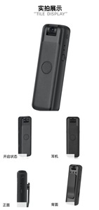 Kamera deteksi gerak DV HD Wifi, perekam suara Video magnetik saku keamanan badan pakai Usb kecil dengan penglihatan malam - Product Image 6