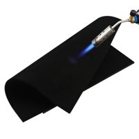 Tapis de soudage ignifuge 5 mm, bouclier thermique pour la soudure, super réfractaire (plus de 2000°C), ignifuge pour la découpe et le moulage