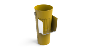 รางระบายน้ำขยะ HDPE สำหรับงานก่อสร้าง - Product Image 5
