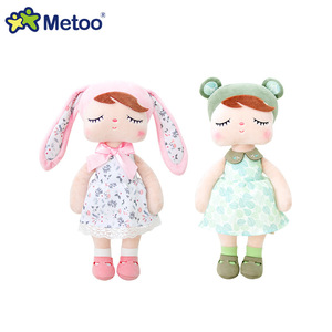 Venta al por mayor <span class=keywords><strong>de</strong></span> muñecas Metoo Rabbit Angela, edición primavera/verano, muñeca <span class=keywords><strong>de</strong></span> peluche <span class=keywords><strong>de</strong></span> gran venta en el extranjero, juguete <span class=keywords><strong>de</strong></span> peluche transfronterizo - Product Image 1