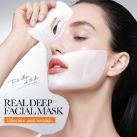 Masque Visage Coréen Hydratant et Éclaircissant au Collagène d'Escargot et Niacinamide SADOER – Prix de Gros OEM pour Peaux Sèches Lumineuses