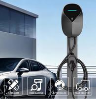 Chargeur EV Eway New Outdoor Level 2 11kW 16A Type 2, protection IP54 contre les intempéries, fonctionnalités intelligentes, câble de 5 m, multi-protocoles pour usage domestique