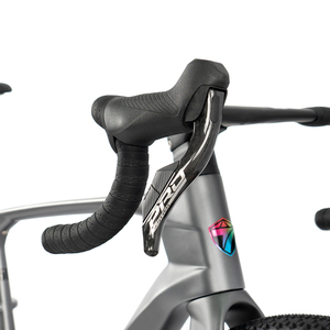 Vélo de <span class=keywords><strong>Gravel</strong></span> Tout-Terrain Sans Fil V3 en Carbone 700C avec Groupe Électronique Sans Fil et Freins à Disque Hydrauliques, Guidon Droit, Vente en Gros - Product Image 6