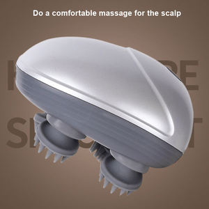 Masajeador muscular de cabeza de gato y cuero cabelludo, masajeador de cabeza de gato y cuero cabelludo, personalizado, barato, diseño atractivo de moda - Product Image 3