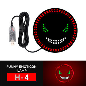Feux LED Demon Eyes pour pare-brise avant/arrière de voiture, 12V 5W, modèle JHS-Z-26, lampes de mise à niveau - Product Image 2