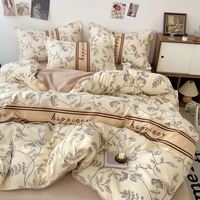 Parures de lit design, Housse de couette, Ensemble de couette, Couverture chaude, Ensemble de literie