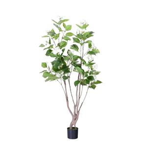 Arbre d'hortensia artificiel en plastique et soie, décorations de Noël, d'Halloween et de remise de diplômes, taille similaire à <span class=keywords><strong>un</strong></span> <span class=keywords><strong>olivier</strong></span> - Product Image 5