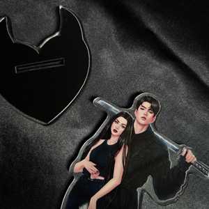 Figurine en acrylique OEM ODM Personnage Acrylique Devil S Night Michael et <span class=keywords><strong>Erika</strong></span> Kai Banks - Product Image 3