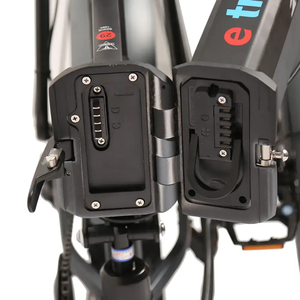 TXED Bicicletta Elettrica Pieghevole Ibrida Mini da 20 Pollici 48V/500W, 7 Velocità, Freno a Disco, Pneumatici Fat - Product Image 4