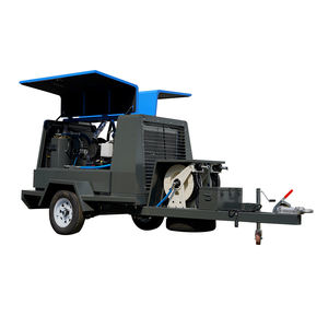 Martillo Neumático de Alta Calidad con Compresor de Aire Impulsado por Motor Diésel Kubota Móvil - Product Image 5