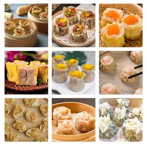 เครื่องทำขนมจีบสเตนเลสแบบกึ่งอัตโนมัติสำหรับไส้หมู - Product Image 6