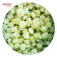 IQF Diepvries Hele Pitloze Druiven Hoge Kwaliteit Fruit Groothandel Nieuwe Oogst Groothandel China Leverancier