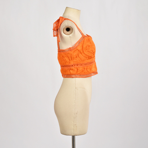Top sin mangas de algodón para mujer a precio competitivo Top de algodón sin mangas recién llegado - Product Image 4