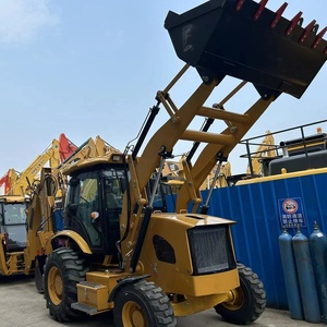 Machines à usage intensif Cat 420F Machine de construction populaire chargeuse-pelleteuse de 7 tonnes avec moteur à noyau en vente - Product Image 1