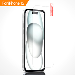 3 gói 2.5D 9H HD rõ ràng Tempered Glass bảo vệ màn hình với bán buôn gói tùy chỉnh cho <span class=keywords><strong>New</strong></span> Coming cho Iphone 15 Pro Max - Product Image 1