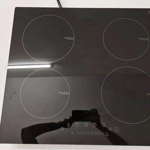 Placa de Inducción Eléctrica Integrada de Cuatro Quemadores con Control Táctil - Product Image 2