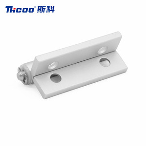 Cerniere Silenziose a Chiusura Ammortizzata 180 Gradi, Accessori Personalizzati in <span class=keywords><strong>Alluminio</strong></span> <span class=keywords><strong>per</strong></span> Ante di Armadi e Finestre - Product Image 3