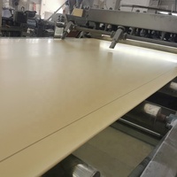 Matériaux de construction écologiques Feuille de mousse WPC WPC Conseil pour meubles muraux