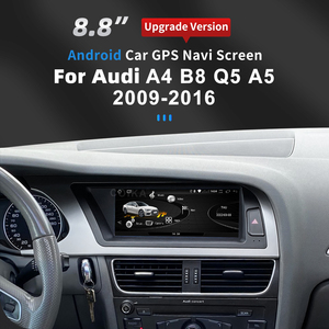Radio Estéreo para Coche con Sistema Android de 8 Núcleos y 8.8" para <span class=keywords><strong>Audi</strong></span> <span class=keywords><strong>Q5</strong></span> 2009-2016 con WIFI, Carplay, BT, Pantalla Táctil y <span class=keywords><strong>GPS</strong></span> - Product Image 4