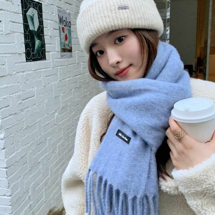 Scarf Outfits For Girls In Winter Gold Scarf Buy 2018 New Fashion