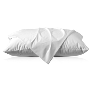 OEKO-TEX Standard 100 2er Pack Super Soft White für Tencel Lyocell Queen Size Bettwäsche Wasserdicht Hotel Kissen Protector Zipper Hom - Product Image 1