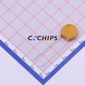 วาริสเตอร์ TVR14561KSY ผ่านชิ้นส่วนรู (THT),P = 7.5mm RESISTOR 930V 450V 350V - Product Image 2