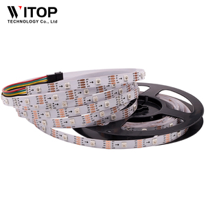 Chất lượng cao đồng hồ sơ dải ánh sáng DC12V 2815rgb <span class=keywords><strong>LED</strong></span> dải linh hoạt màu đèn DMX <span class=keywords><strong>LED</strong></span> <span class=keywords><strong>Strip</strong></span> ánh sáng 5050RGB - Product Image 5