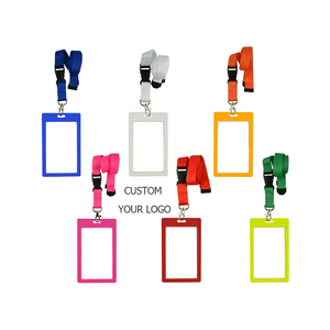 Kunshan krell Vente en gros couleur personnalisée personnalité logo pvc id carte lanière carte d'exposition VIP Lanyard Passes carte de visite - Product Image 2
