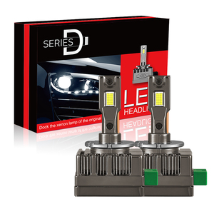 YUFING 300 vatios Led faro H4 D serie D3S 75W 7000LM cita BOM/lista de licitación E90 faros Led redondos - Product Image 1
