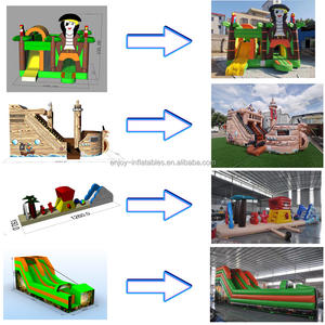 <span class=keywords><strong>Maison</strong></span> de rebond combo de camion monstre gonflable de haute qualité avec toboggan sec château gonflable combo videur pour les affaires de fête - Product Image 4