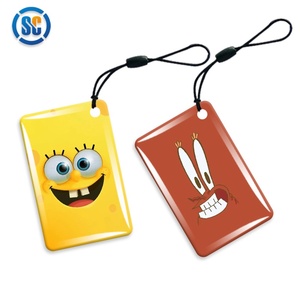 एपॉक्सी कुंजी टैग के साथ स्मार्ट <span class=keywords><strong>RFid</strong></span> 125khz t5577 निकटता कार्ड nfc 213 संचार 13.56mhz आवृत्ति कीचेन - Product Image 2