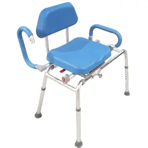 เก้าอี้เคลื่อนย้ายสำหรับผู้สูงอายุผู้พิการเหมาะกับอ่างอาบน้ำในห้องน้ำ