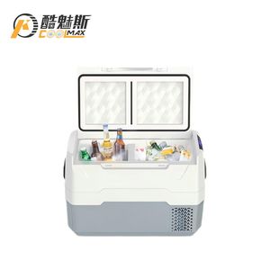 ตู้เย็นในรถยนต์แบบพกพา <span class=keywords><strong>TE35</strong></span> T35 DC12V/24V AC100V ~ 240V 30L การควบคุมแบบคู่อุณหภูมิ20 ℃ ~ 10 R134a คอมเพรสเซอร์ตู้เย็นในรถยนต์ - Product Image 2