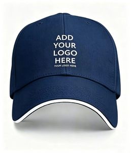 Wholesale Baseball Cap Custom Embroidery Logo Adjustable Sports Hat For Men Women - Product Image 2
