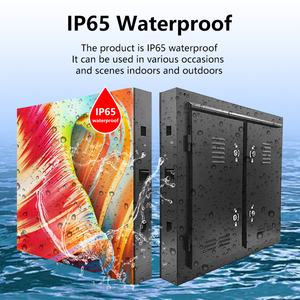 Ngoài trời không thấm nước sắt hộp P4 <span class=keywords><strong>P5</strong></span> P6 P7 P8 P10 sân vận động LED hiển thị quảng cáo lớn nối tường tùy chỉnh Led cho thuê màn hình - Product Image 4