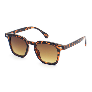 New Fashion Vintage Men Small Round Frame Sunglasses Rice Nails Retro Males Sun Glasses - Product Image 2