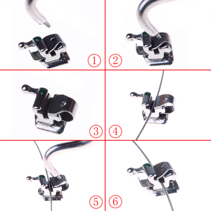 Direct usine <span class=keywords><strong>pas</strong></span> <span class=keywords><strong>cher</strong></span> Durable Ortho métal support actif auto-ligaturant Roth dentaire orthodontie métal dents accolades - Product Image 4