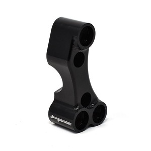 Pannello carrozzeria per interruttore manubrio destro Jetprime 3 pulsanti (fori allineati) - Product Image 1