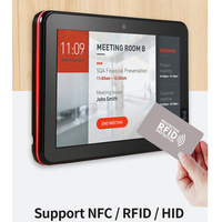 Tablette tactile NFC Android 10, 13, 14, 15, 17, 18, 21 pouces pour point de vente/commandes de restaurant/hôtels, écran RGB