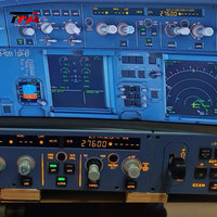 Panneau de commande EFIS droit Airbus A320, périphériques de jeu de simulation de vol, accessoires de simulateur de cockpit QFCU FCU pour pilote automatique