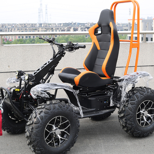 Scooter Todoterreno Mejorado de Cuatro Ruedas 4WD con Batería de 50Ah, Alta Velocidad de 75km/h, Impermeable, Suspensión Completa, Motor de 6000W y Cabrestante - Product Image 1