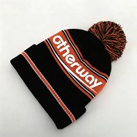 Gorros de Invierno Acrílicos Elásticos y Cálidos con Logotipo Personalizado, Gorros para Mujer con Pompón Desmontable, Forro de Satén, Lazos, Camuflaje, Personajes de Dibujos Animados