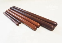 Baguettes de tambour chinoises collectives pour baguettes de tambour en bois dur massif de danse du lion-palissandre de fer