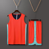 Conjunto de Camiseta y Pantalones Cortos de Baloncesto de Doble Cara, Impresión por Sublimación Personalizada, Absorbe la Humedad, Ligero, Ropa Deportiva para Equipos, Venta al Por Mayor